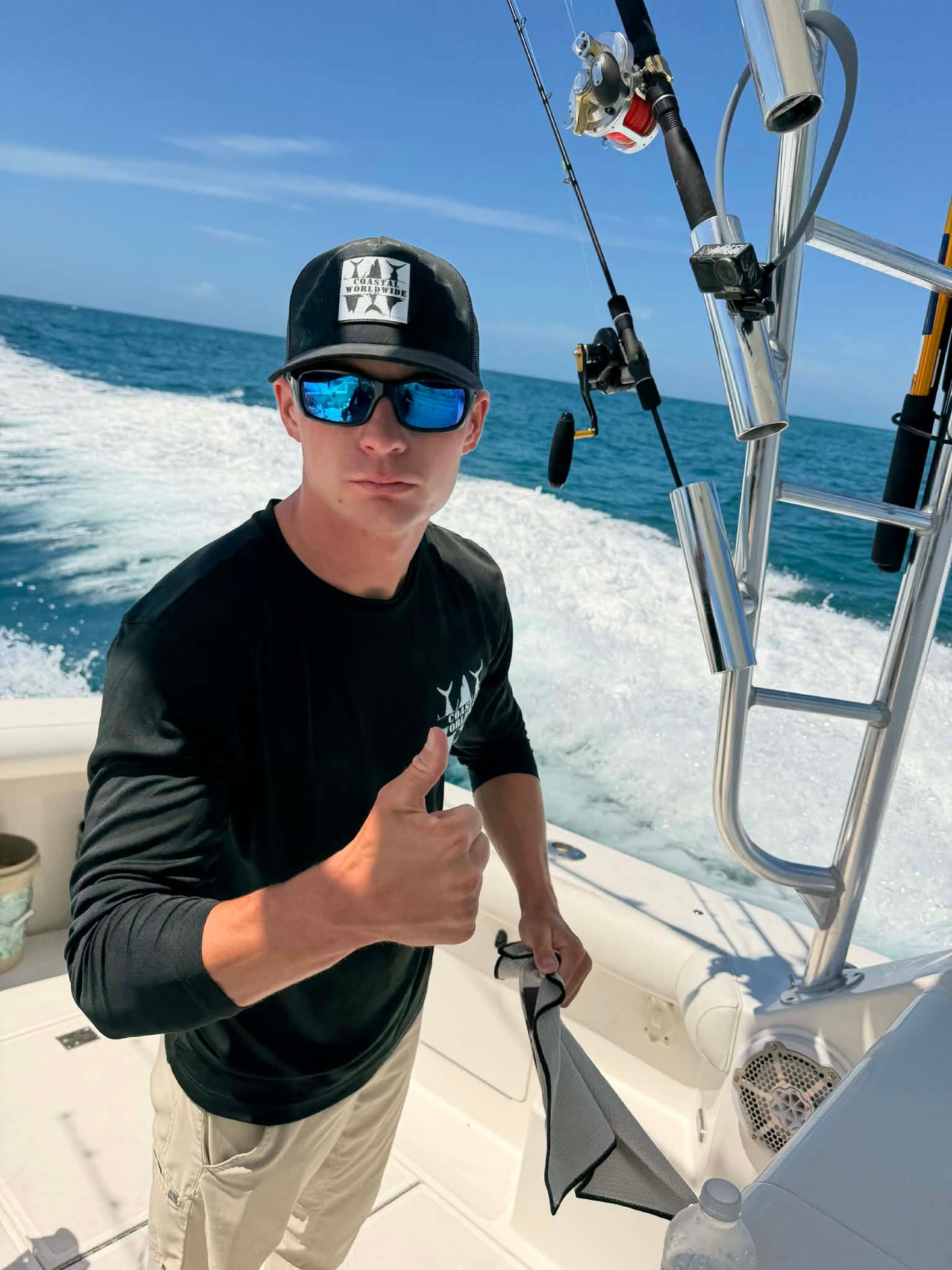 Coast Worldwide Performance Fishing Towel