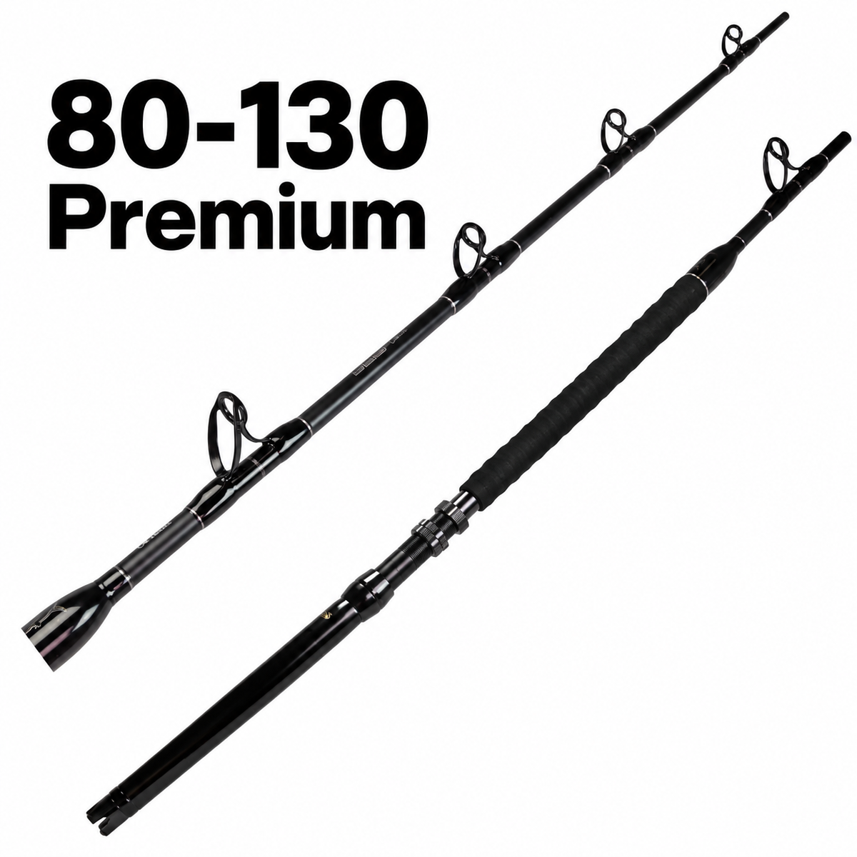 Okuma LBS Shark Series Premium 80-130 Land-Based Shark Rod