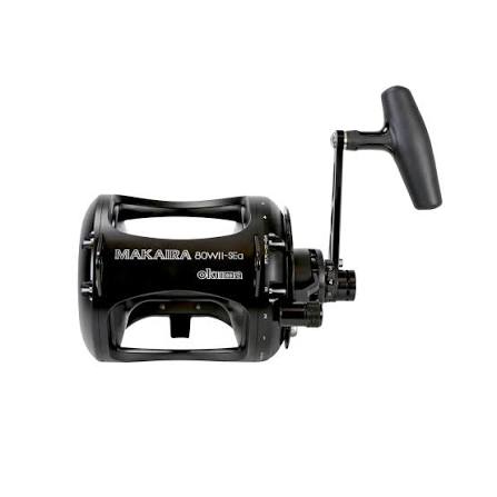 Okuma Makaira SEa 80W II LBS Land-Based Shark Lever Drag Reel