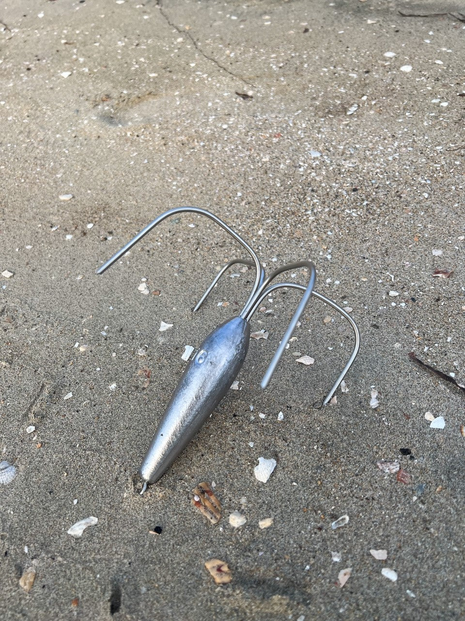 Stainless Leg Spider Weight