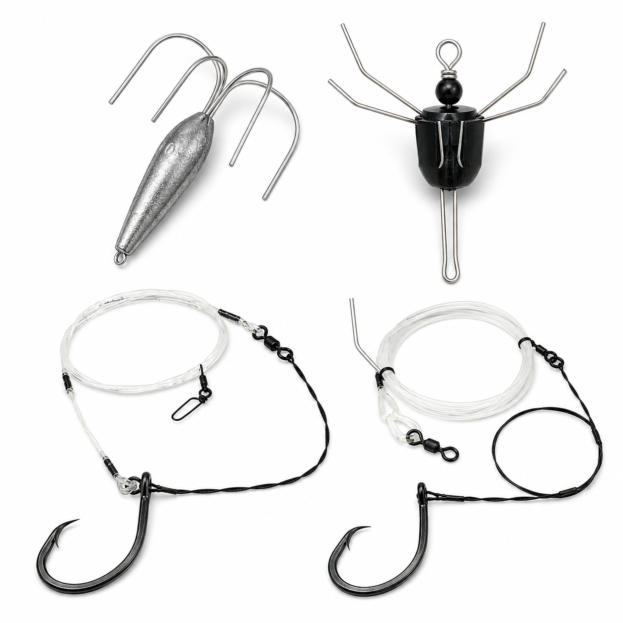 Shark Fishing Leader Bundle (Casting and Deploy)