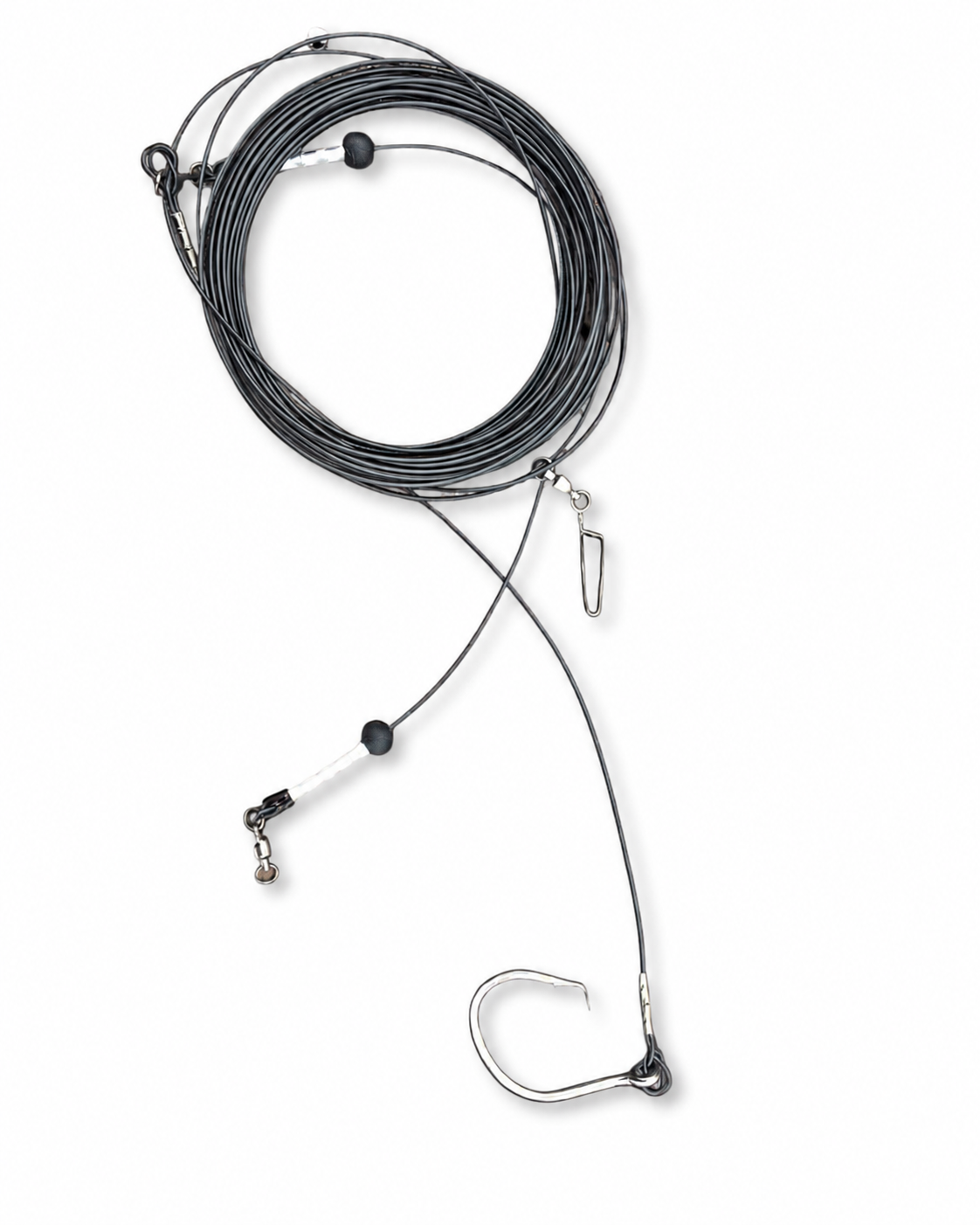 beach shark fishing hooks MaiTai Rig Fisherman's Headquarters Epic Fishing Co Shark Hook | Mustad Fishing