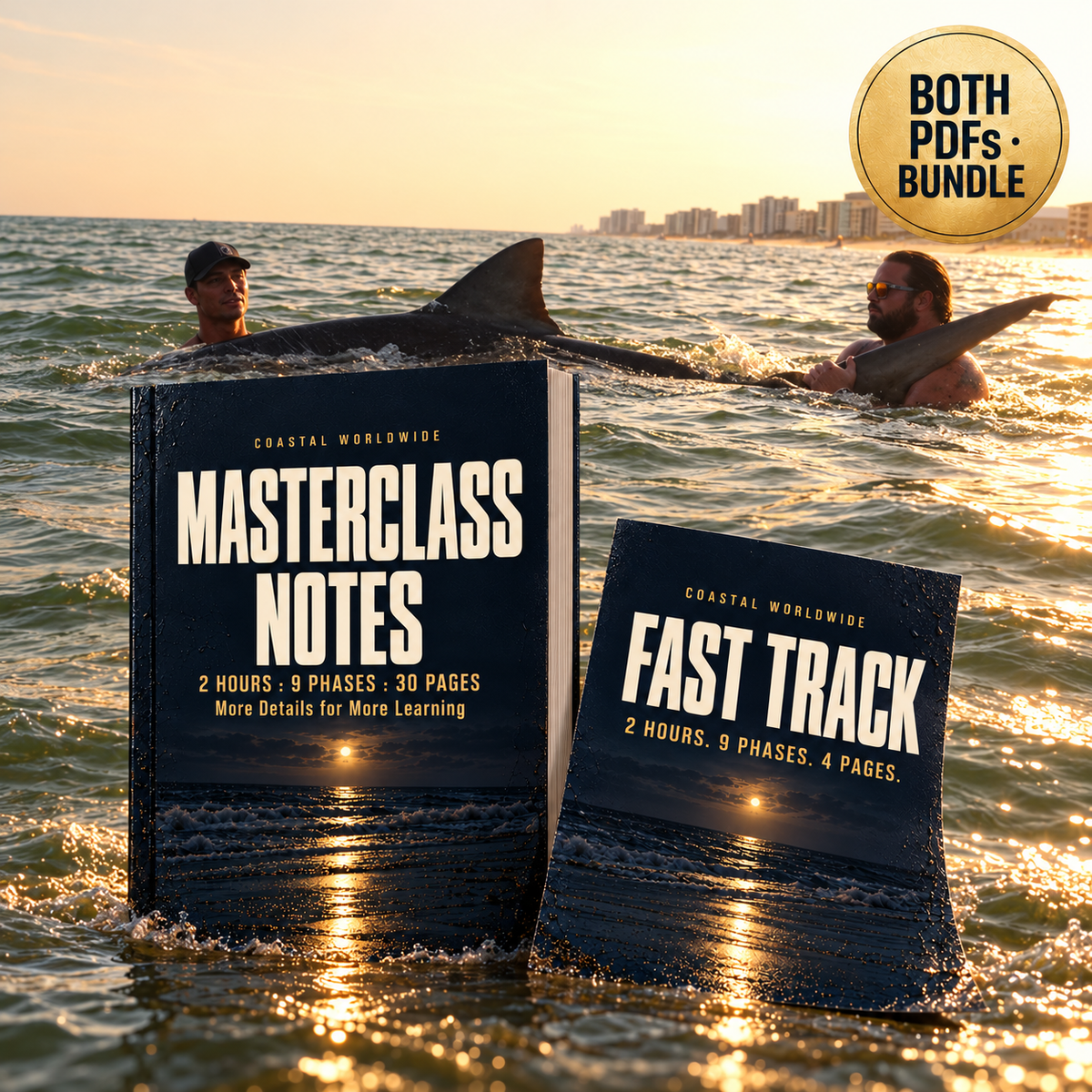 Masterclass Notes + Fast Track Bundle (PDF)
