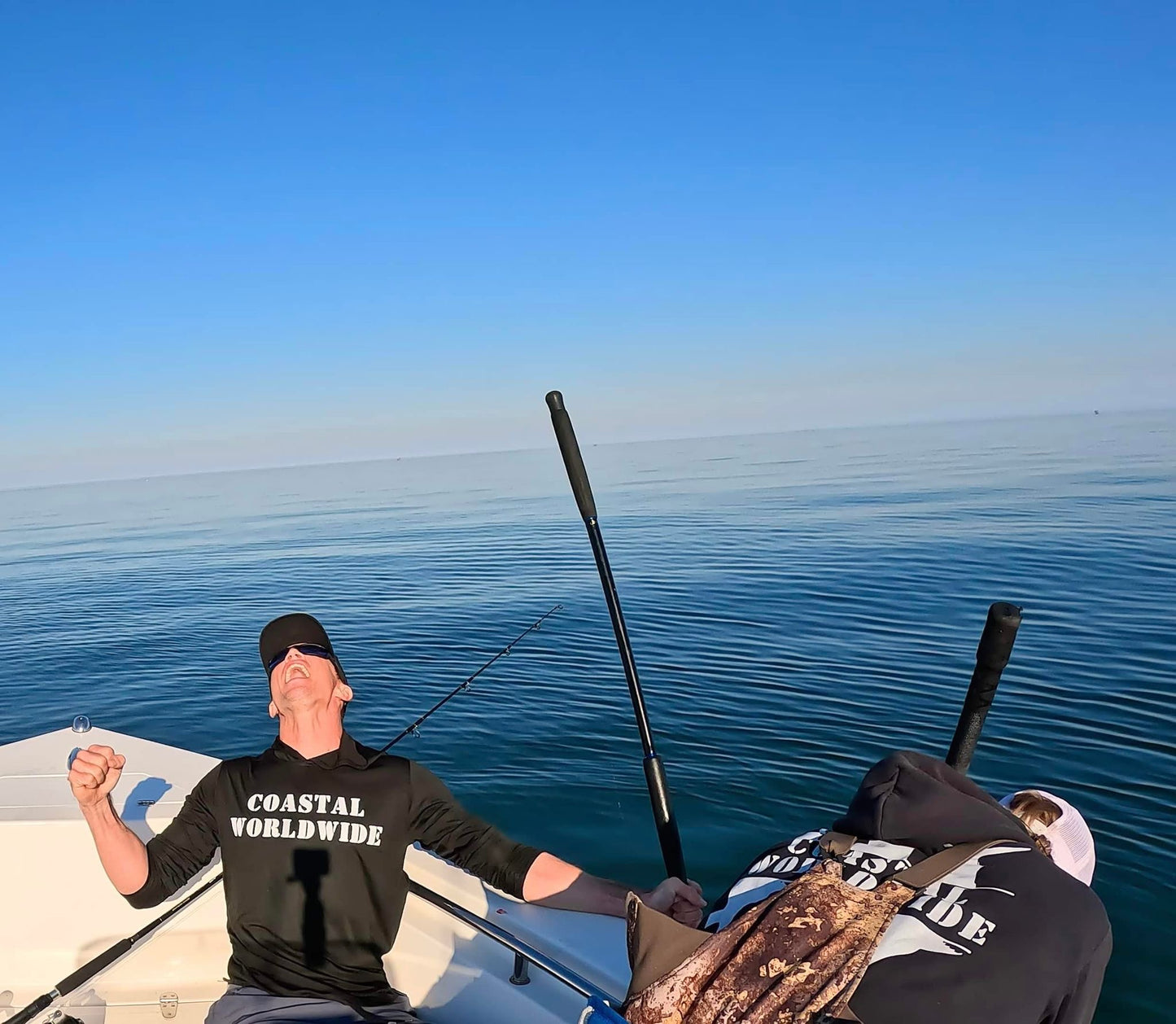 CWW Hooded Performance Fishing Shirt