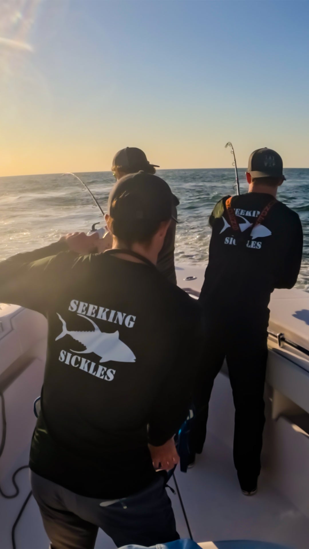 "Seeking Sickles" Performance Fishing Shirt