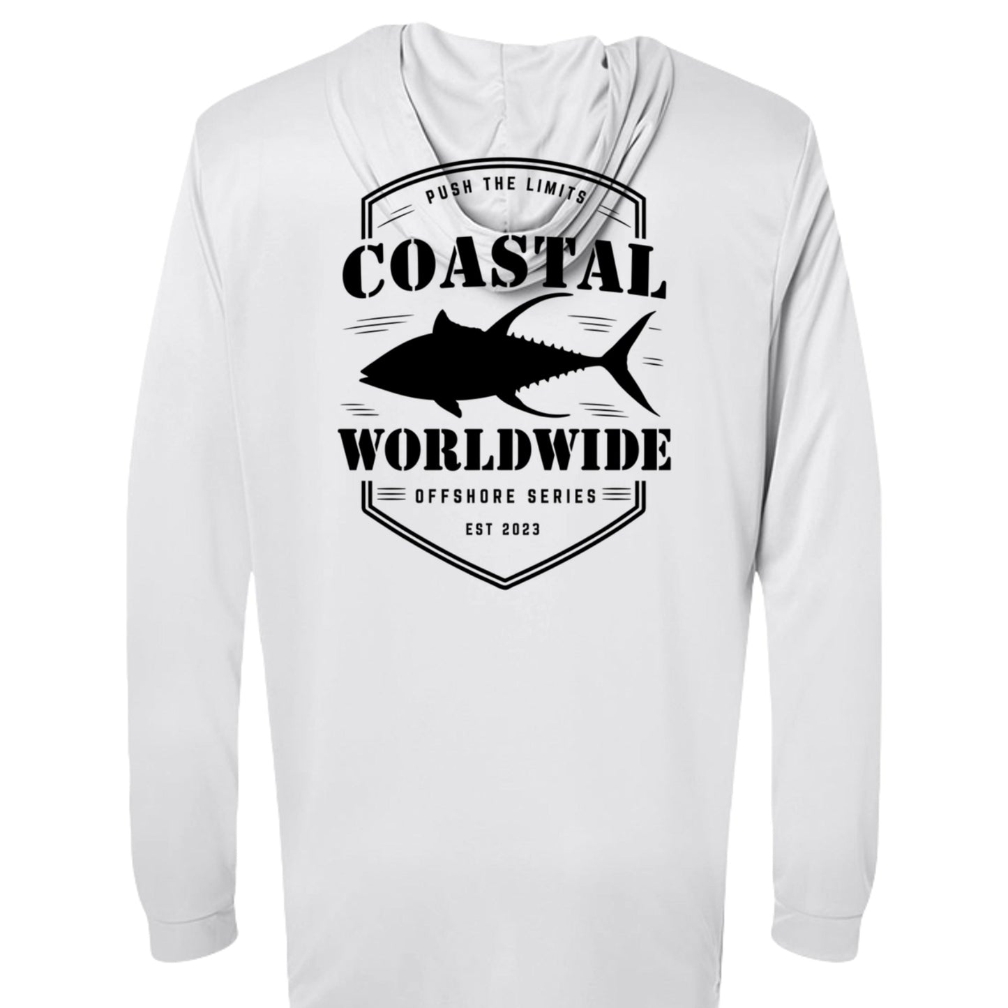 Tuna Series Fishing Performance Hooded (Black Ink)