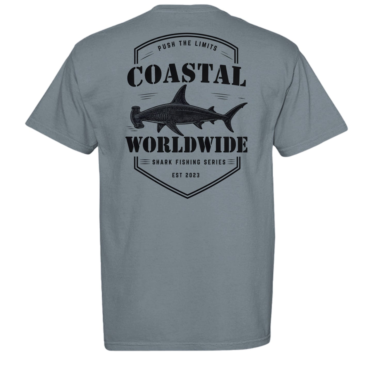 Shark Series Comfort T-Shirt (Black Ink)