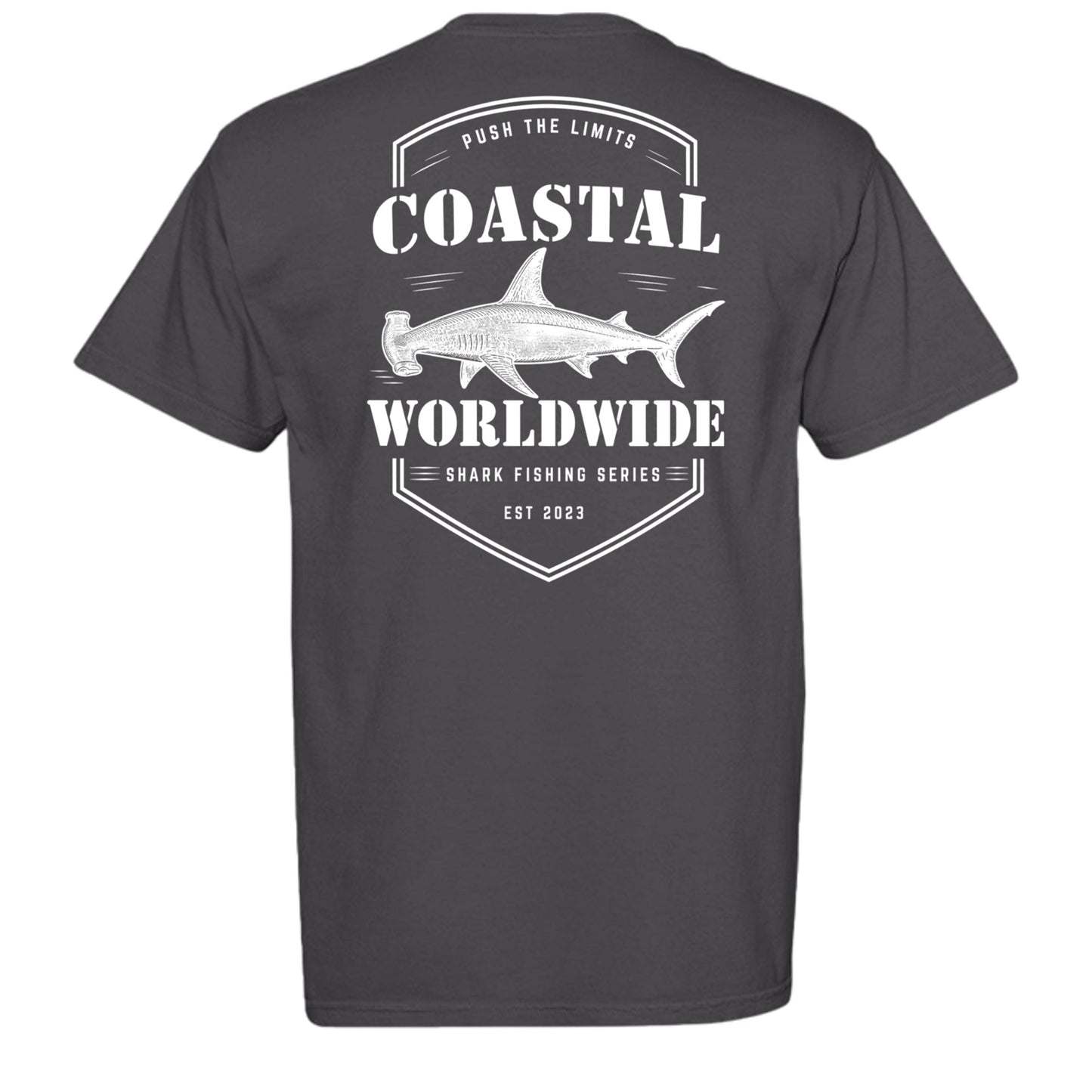 Shark Series Comfort T-Shirt (White Ink)