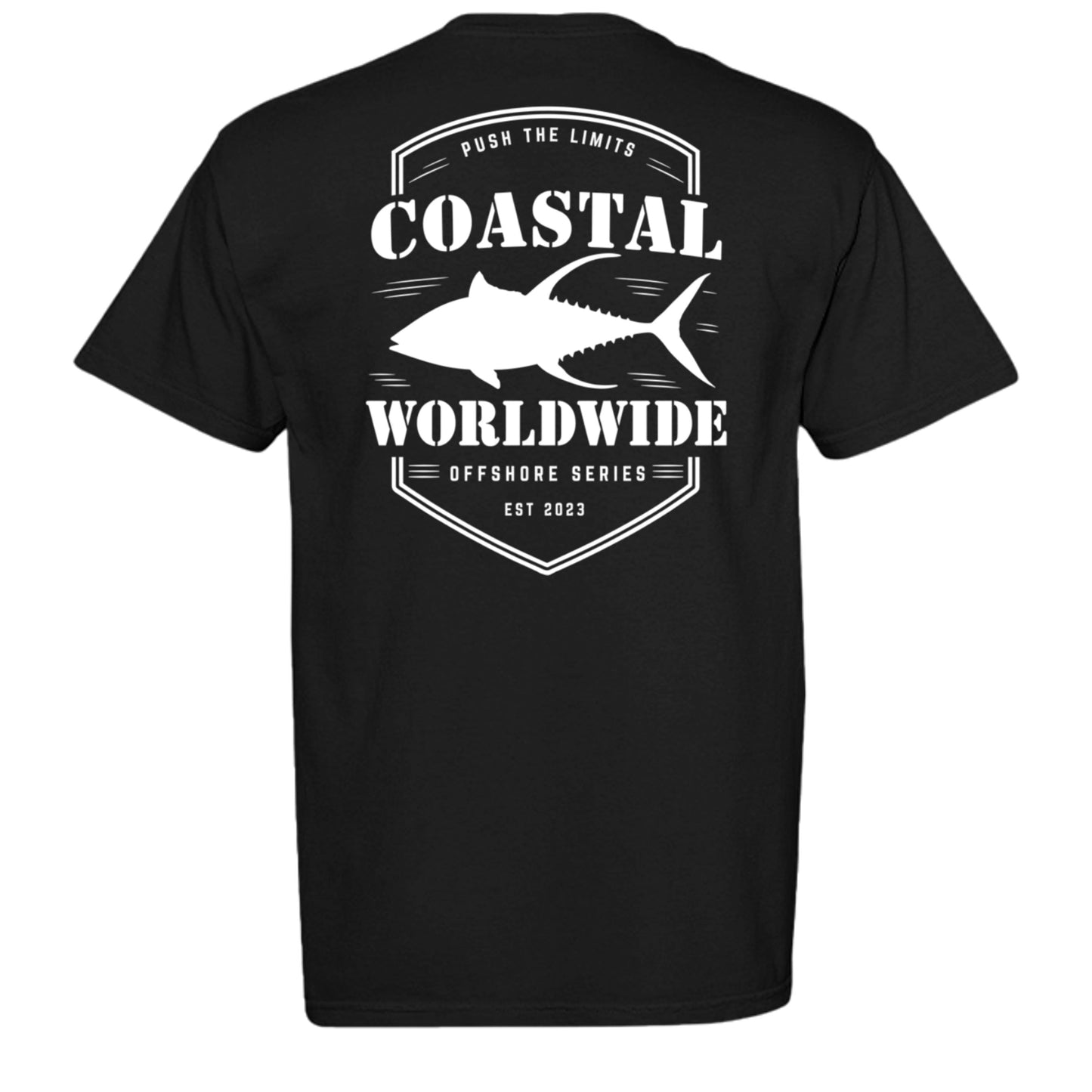 Tuna Series Comfort T-Shirt (White Ink)