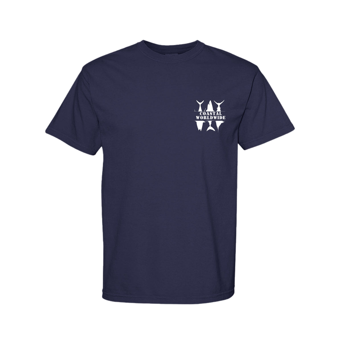 Offshore Series T-Shirt (White Ink)