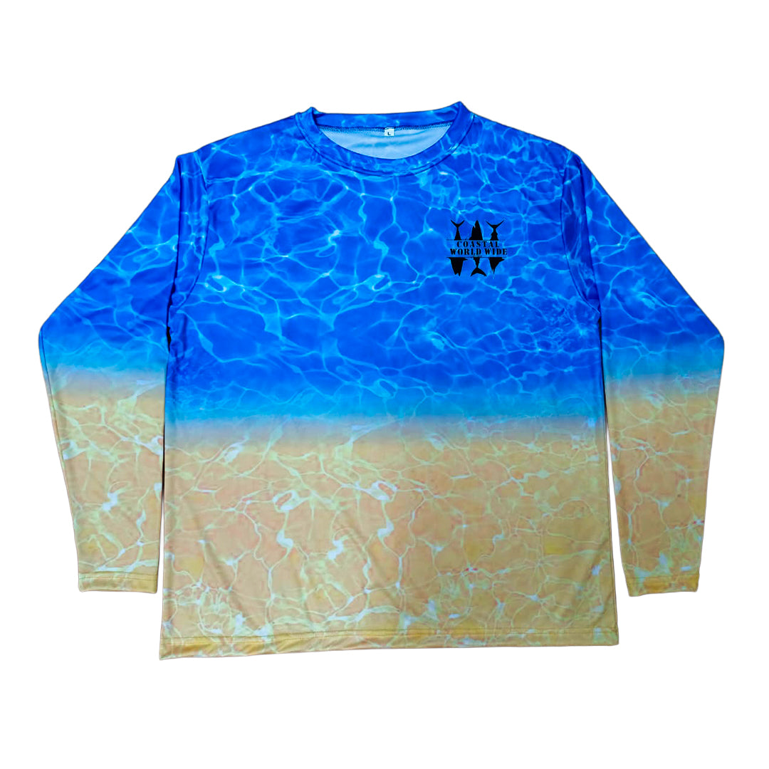 *LIMITED* Shark Fishing Performance Shirt