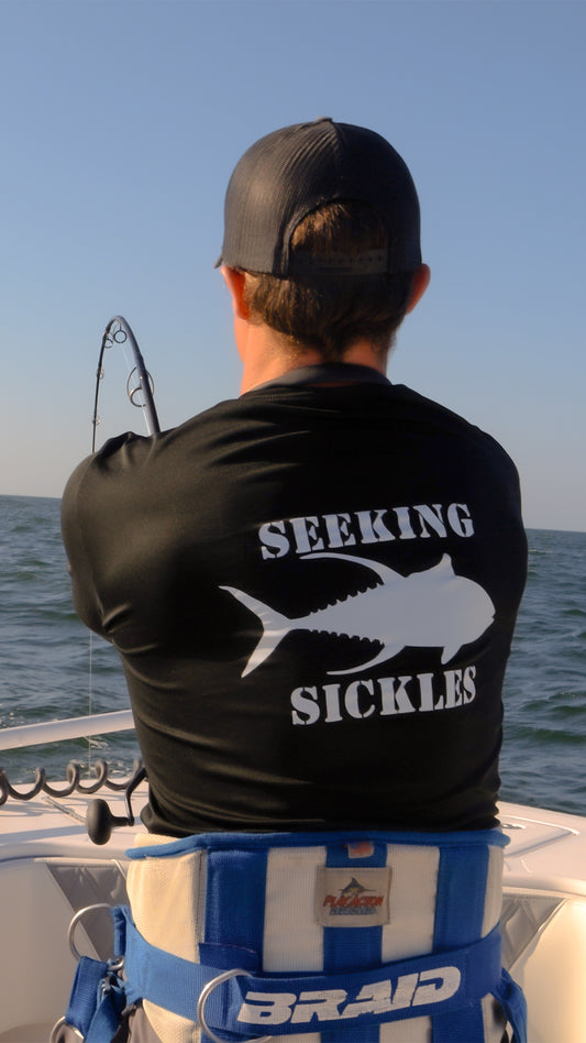 "Seeking Sickles" Performance Fishing Shirt