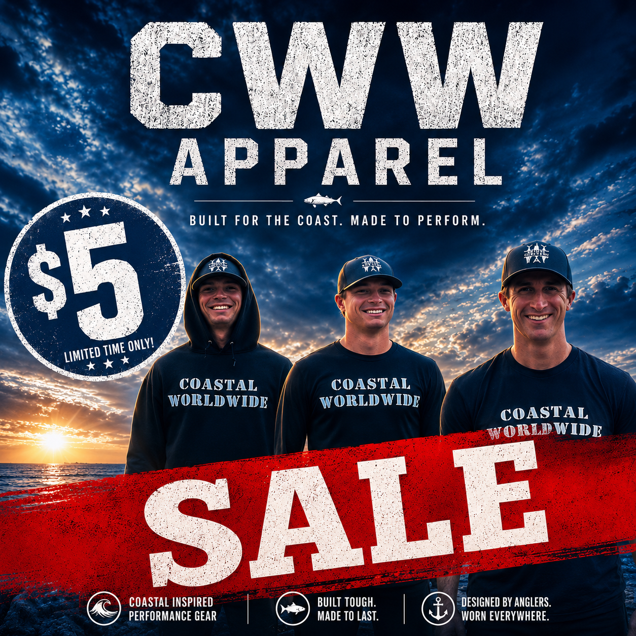 OG CWW GEAR (FIRE SALE)