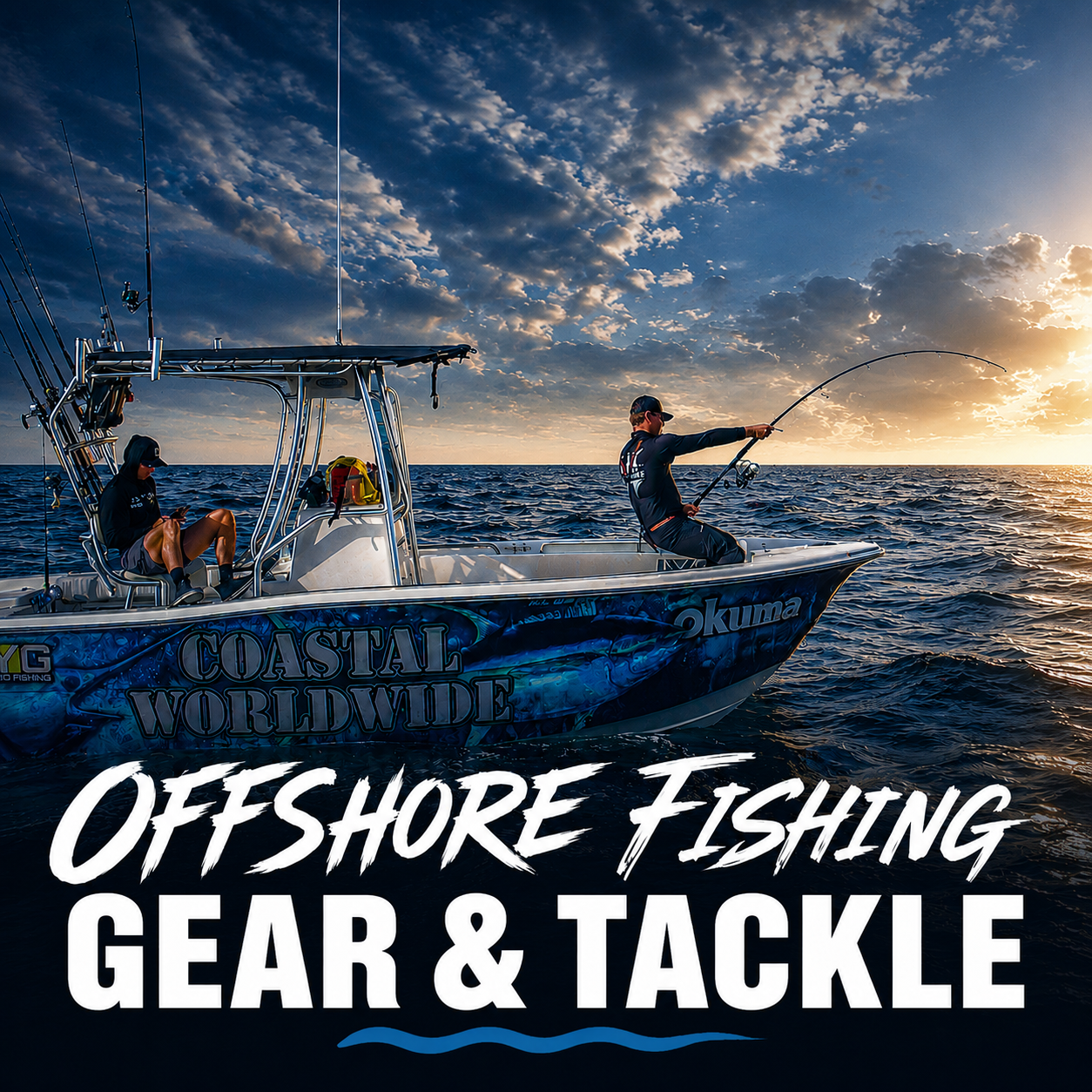 Offshore Fishing Gear and Tackle