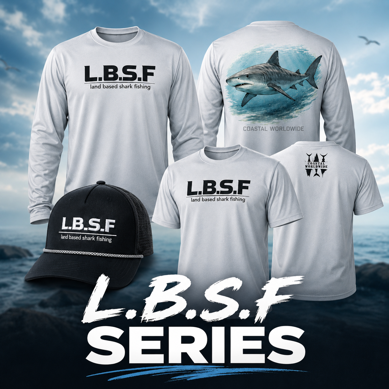 L.B.S.F Shirts and Hats