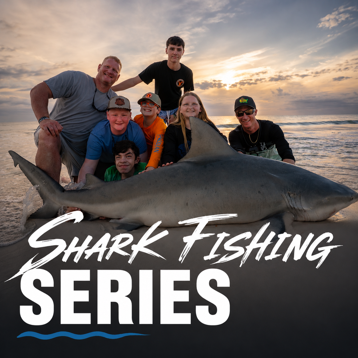 Shark Fishing Series