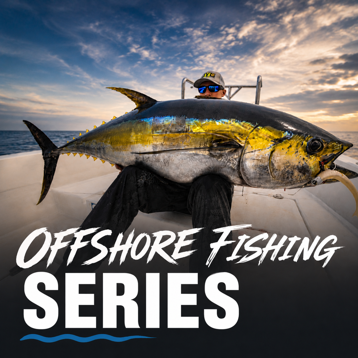 Offshore Fishing Series Shirts
