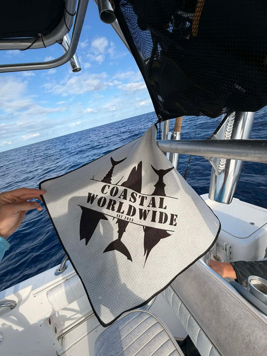 Coast Worldwide Performance Fishing Towel