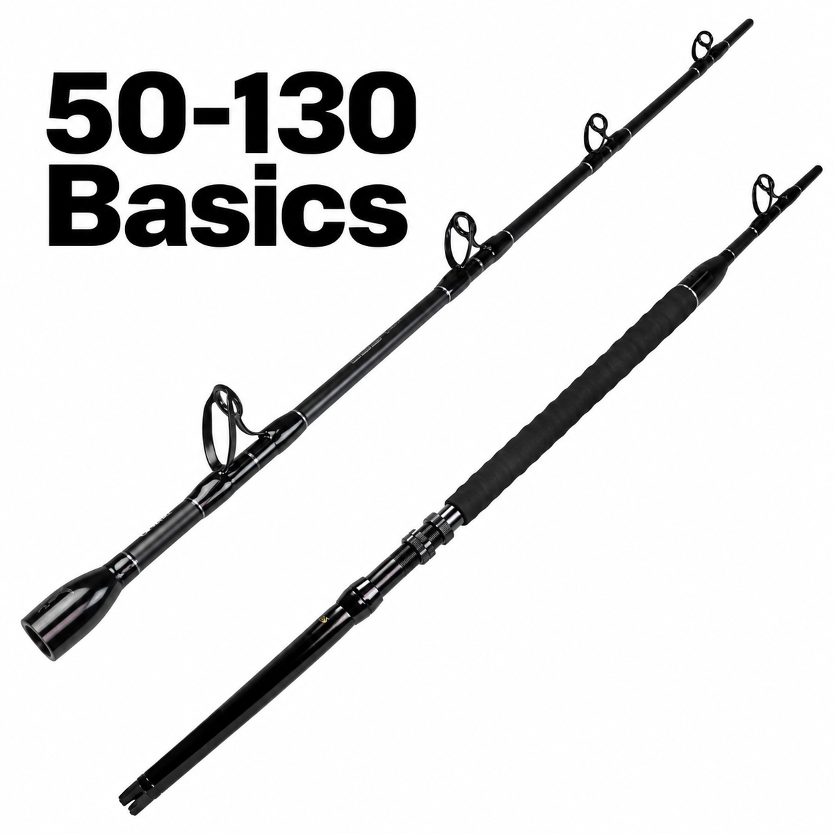 Okuma LBS Shark Series Basic 50-130 Land-Based Shark Rod