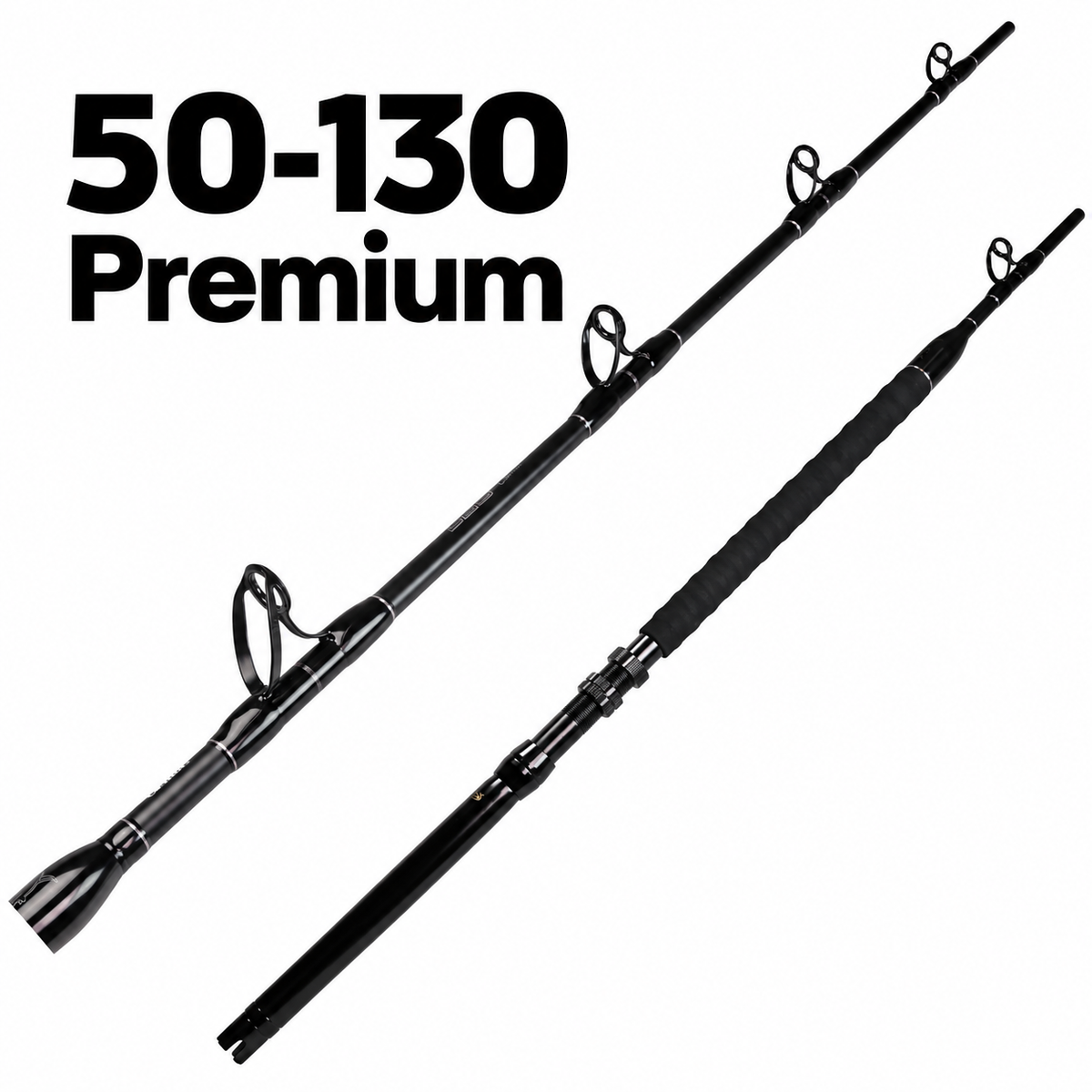 Okuma LBS Shark Series Premium 50-130 Land-Based Shark Rod