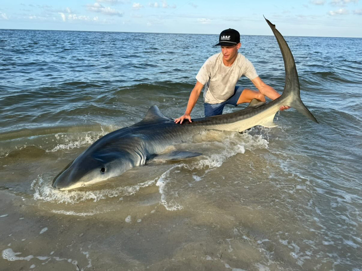 LBSF Hats (Shark Fishing Hats)
