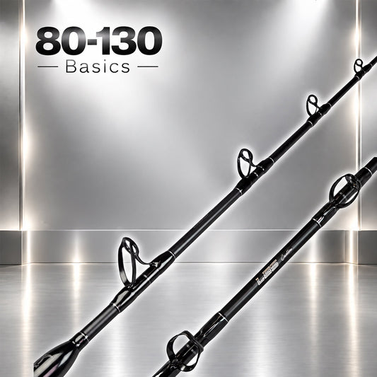 Okuma LBS Shark Series Basic 80–130 — land-based shark fishing rod by Okuma