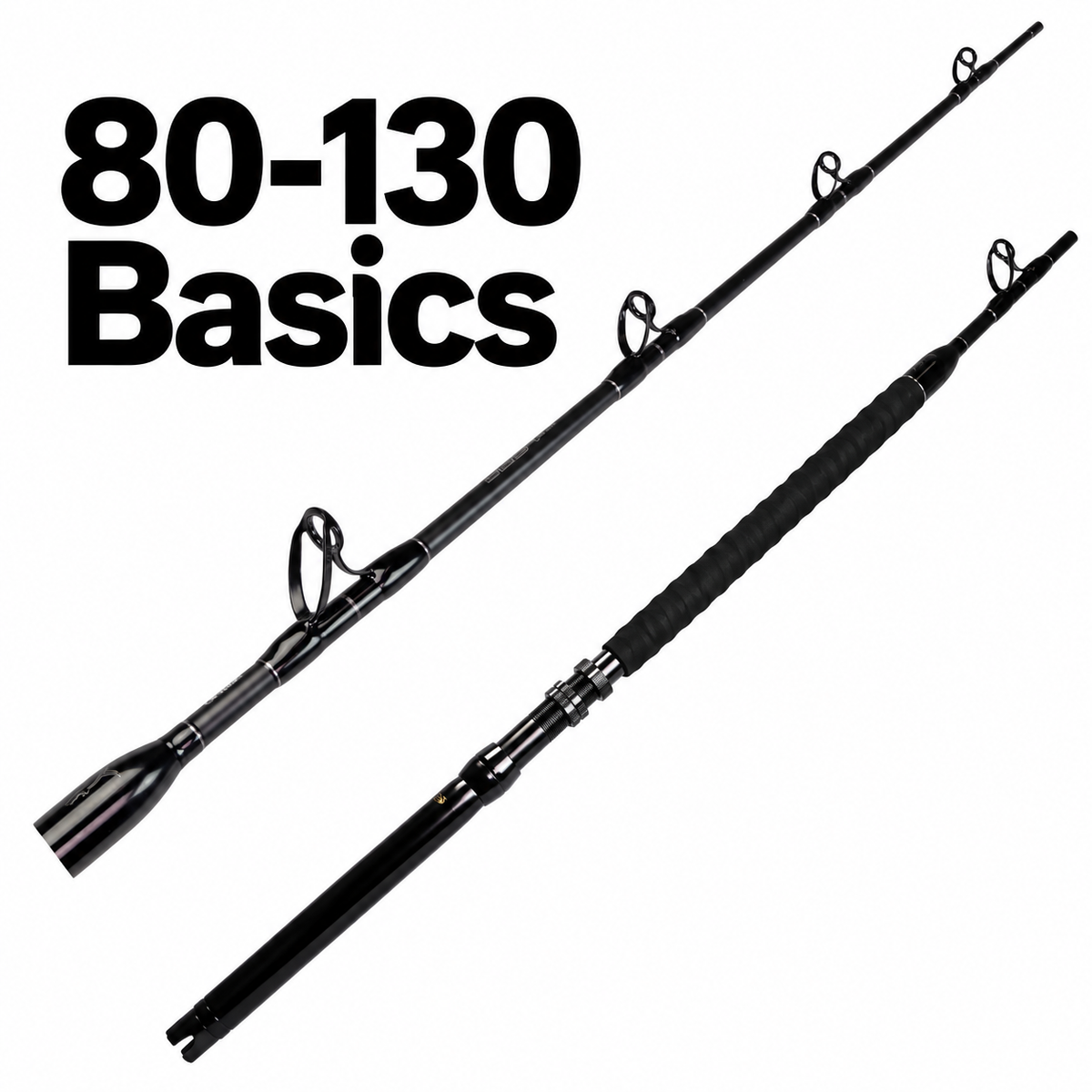Okuma LBS Shark Series Basic 80-130 Land-Based Shark Rod
