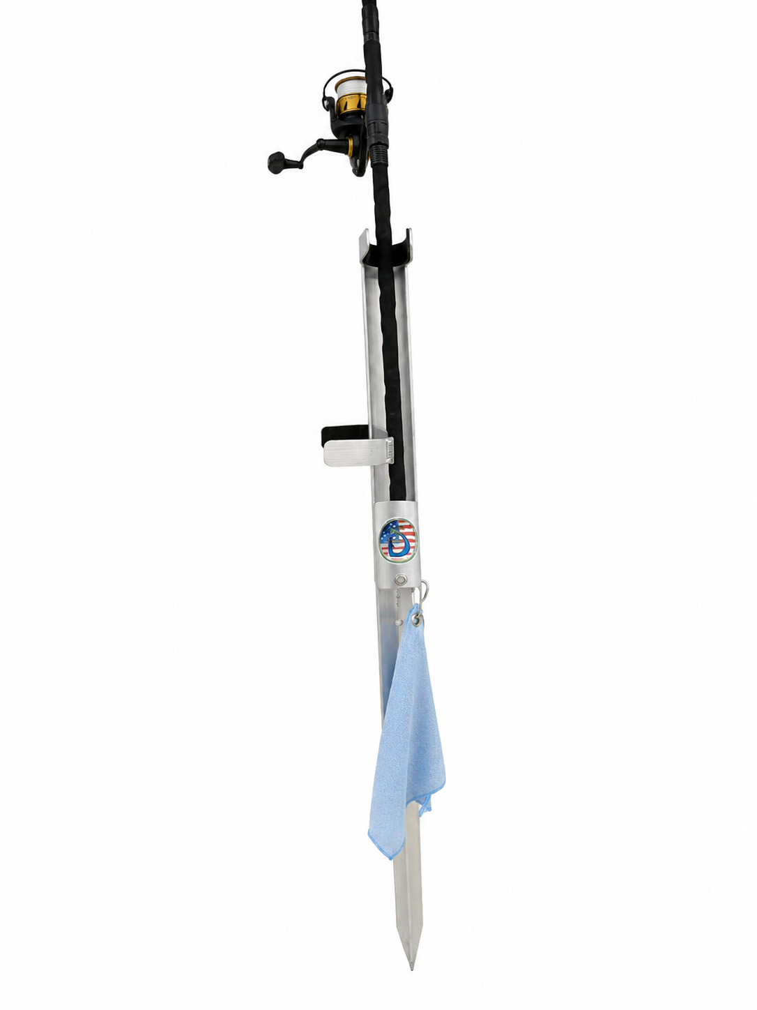 electricity microwave fishing pole sand spikes Tubular Spike Deerfield Fabrication & Welding making it easier to locate your rods during early morning or evening fishing sessions Sand Spikes Deerfield Fabrication