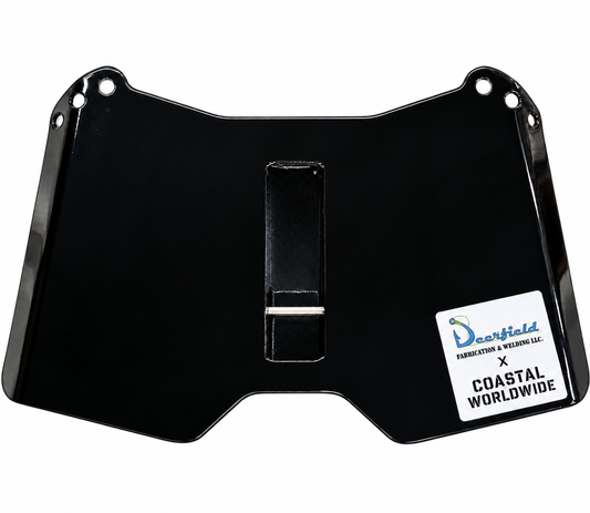 HD Shark Fighting Plate- (Regular), Deerfield Fabrication & Welding