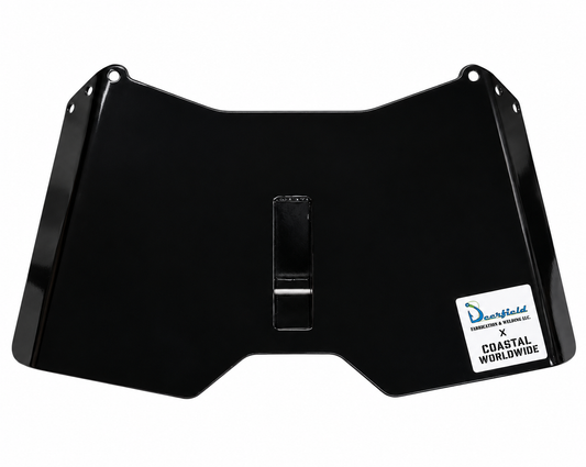 HD Shark Fighting Plate (XXXXL), Deerfield Fabrication & Welding