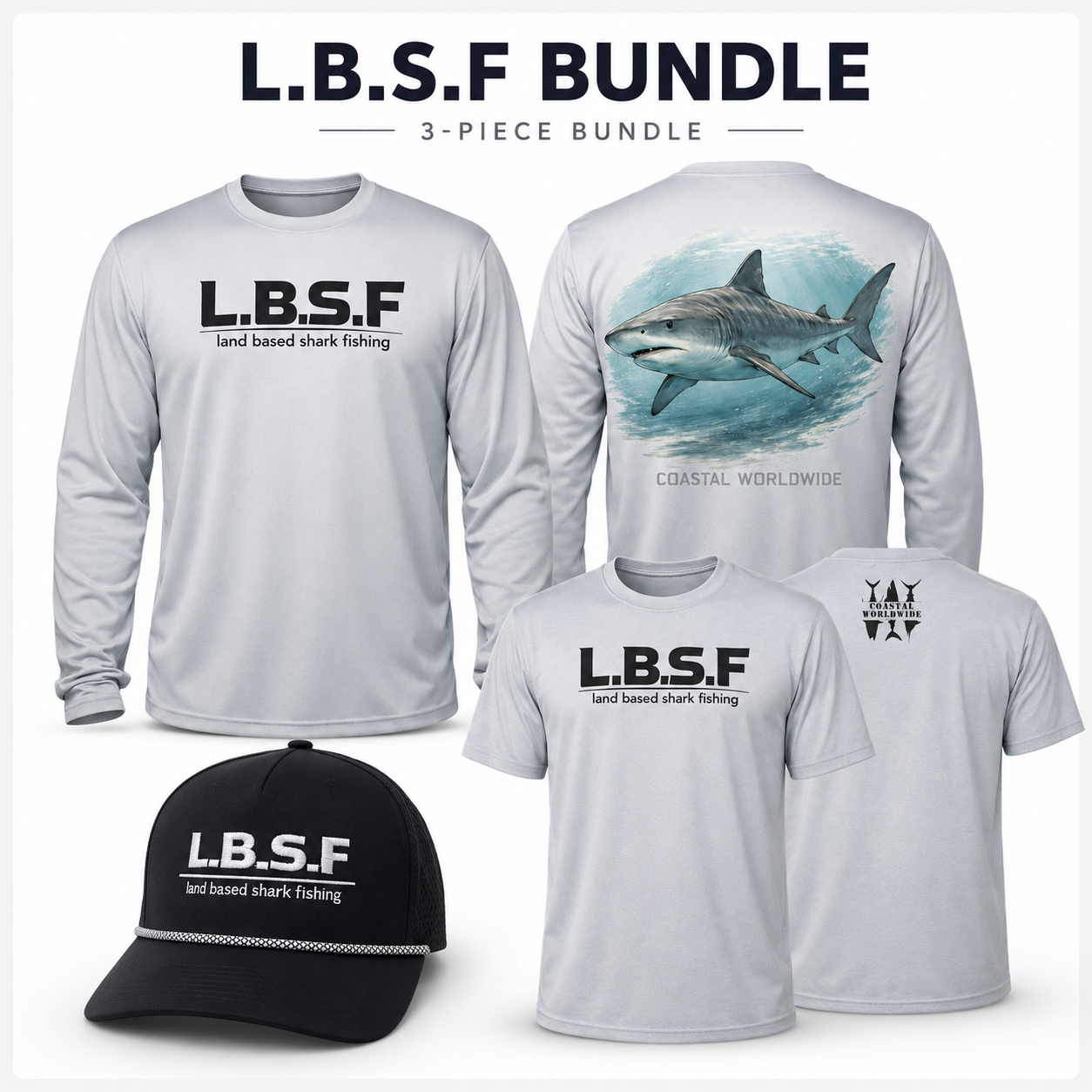Land Based Shark Fishing Bundle