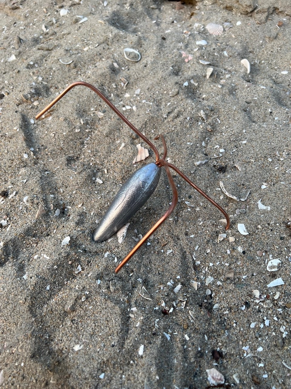 Copper Spider Weight (Strong Current) 32oz 2lb