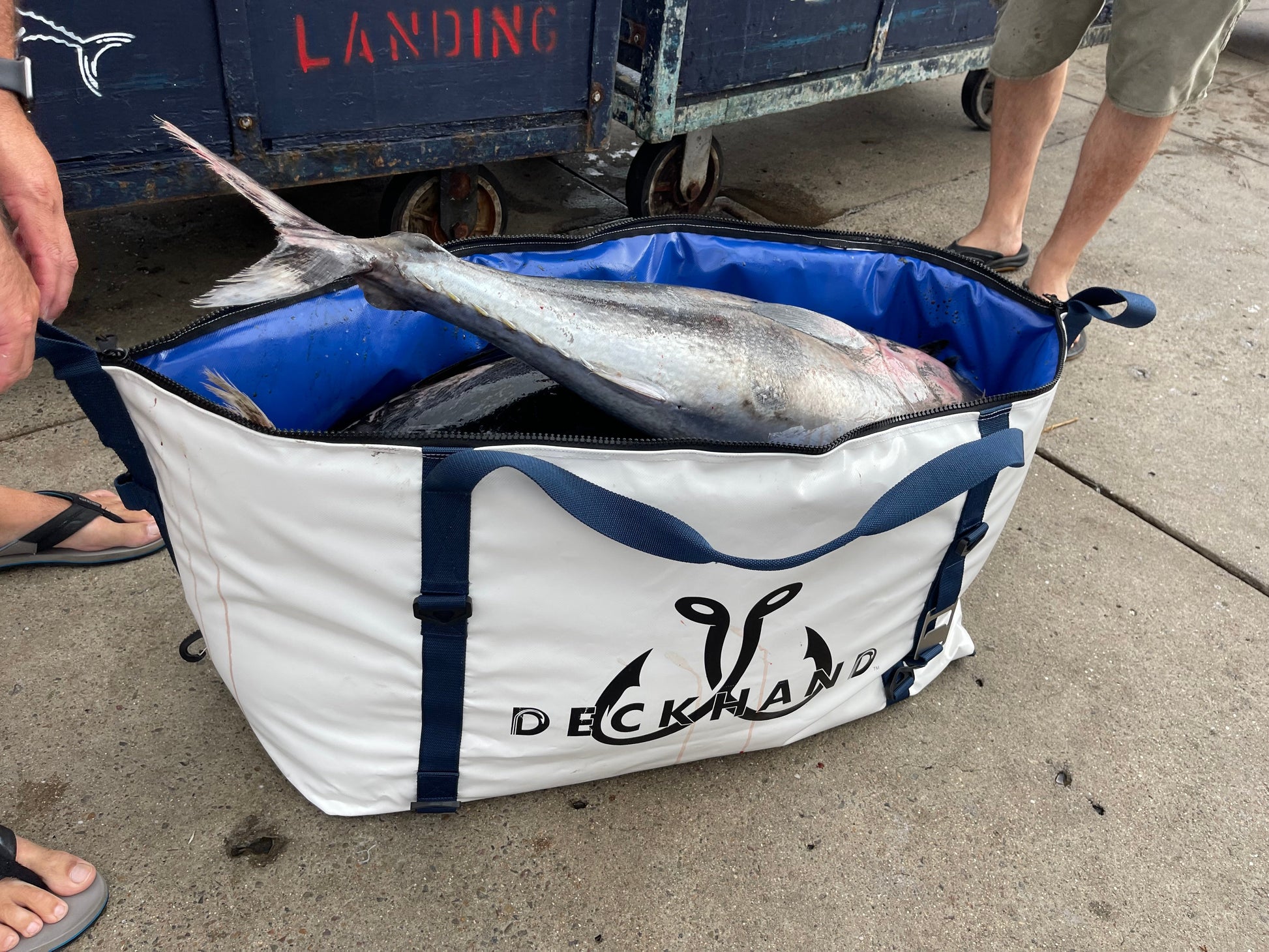 Deckhand Sports Insulated Fish Kill Bags