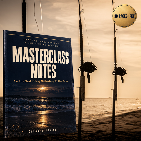 Live Shark Fishing Masterclass Notes (PDF)