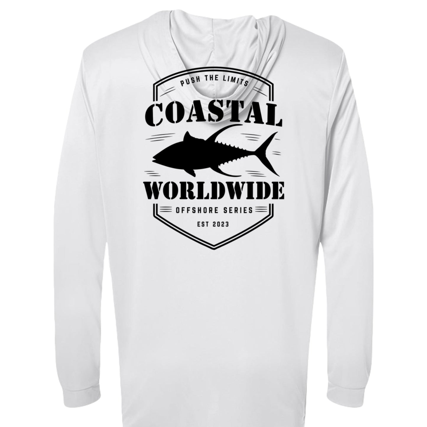 Tuna Series Fishing Performance Hooded (Black Ink)