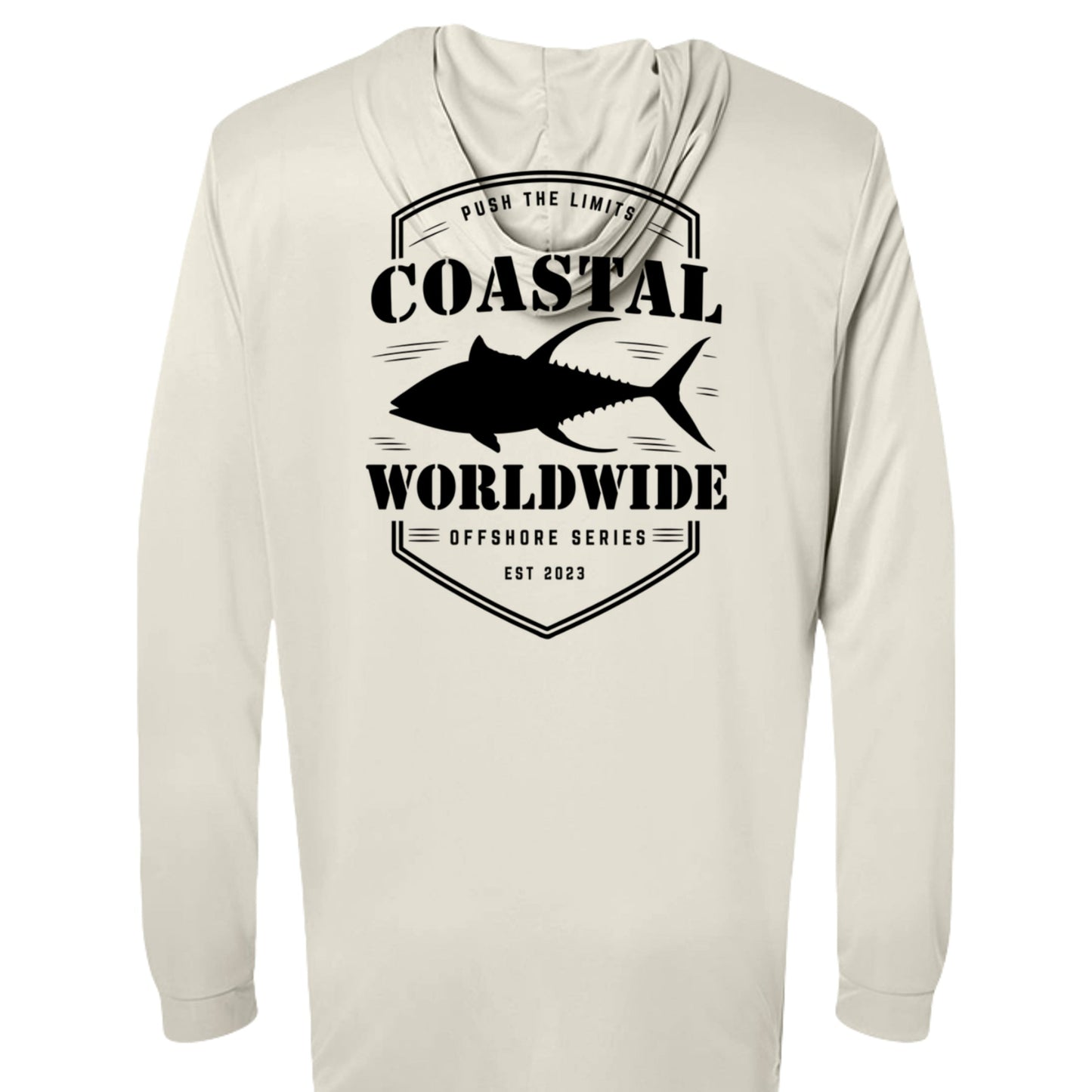 Tuna Series Fishing Performance Hooded (Black Ink)