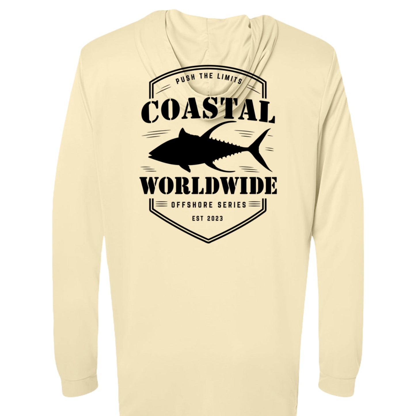 Tuna Series Fishing Performance Hooded (Black Ink)