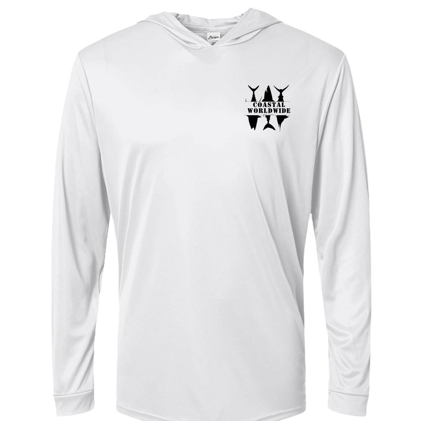 Tuna Series Fishing Performance Hooded (Black Ink)