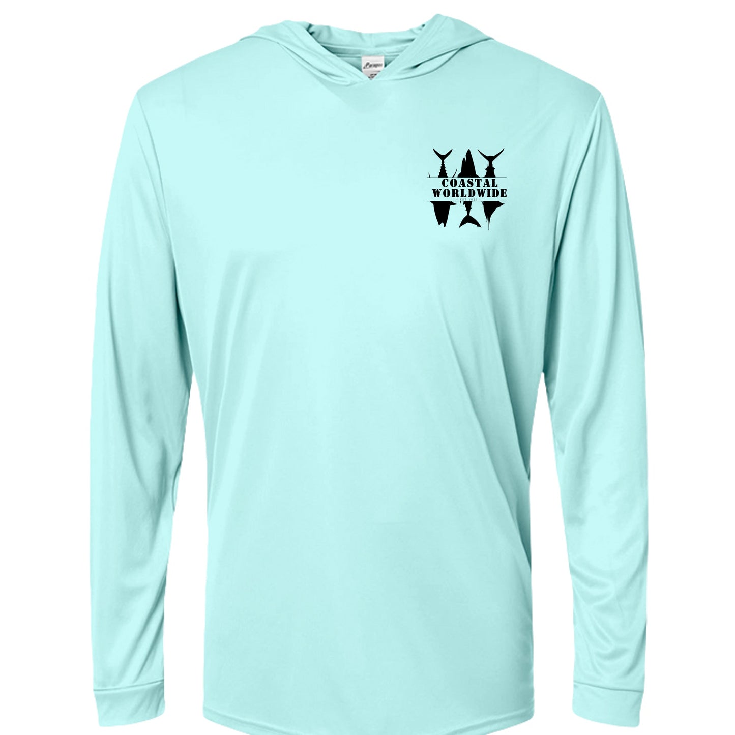 Tuna Series Fishing Performance Hooded (Black Ink)