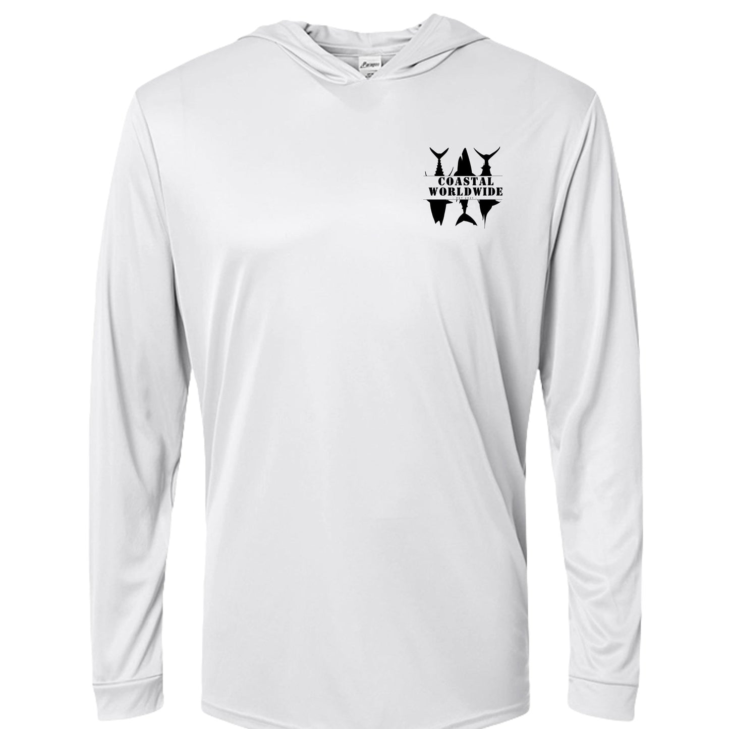 Tuna Series Fishing Performance Hooded (Black Ink)