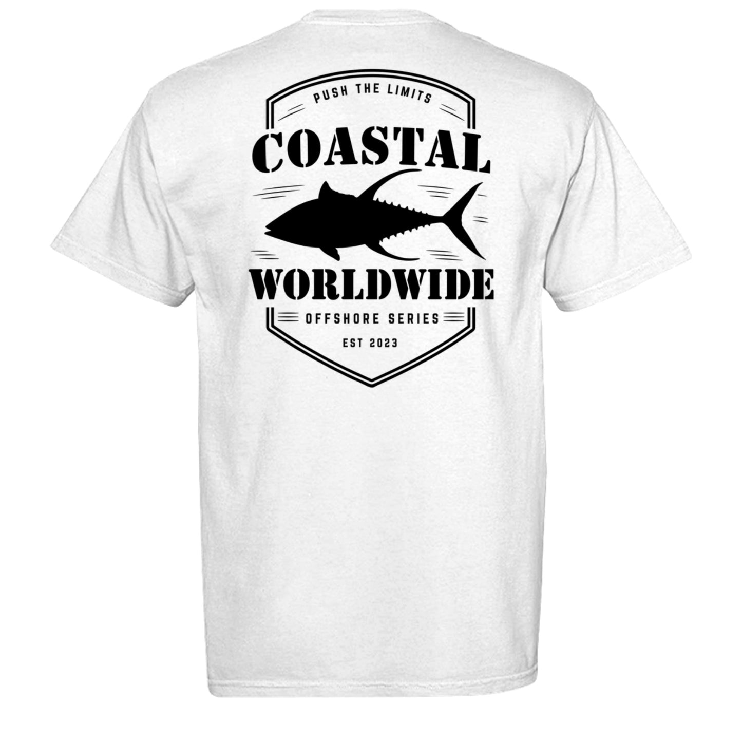Tuna Series Comfort T-Shirt (Black Ink)