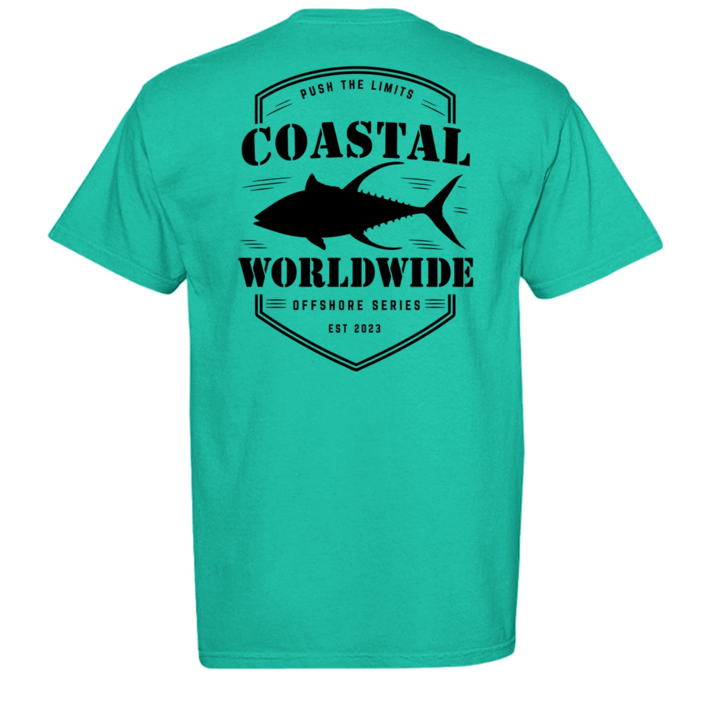 Tuna Series Comfort T-Shirt (Black Ink)