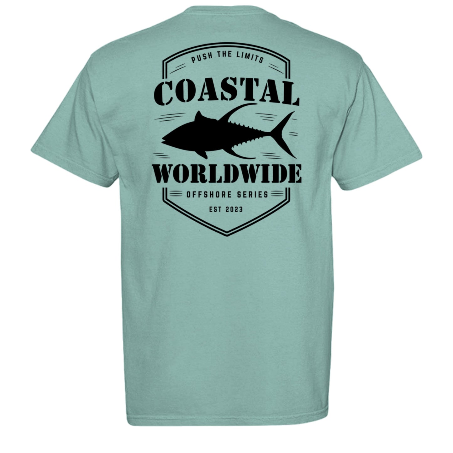 Tuna Series Comfort T-Shirt (Black Ink)