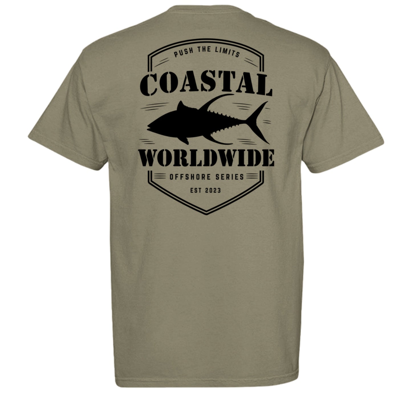 Tuna Series Comfort T-Shirt (Black Ink)