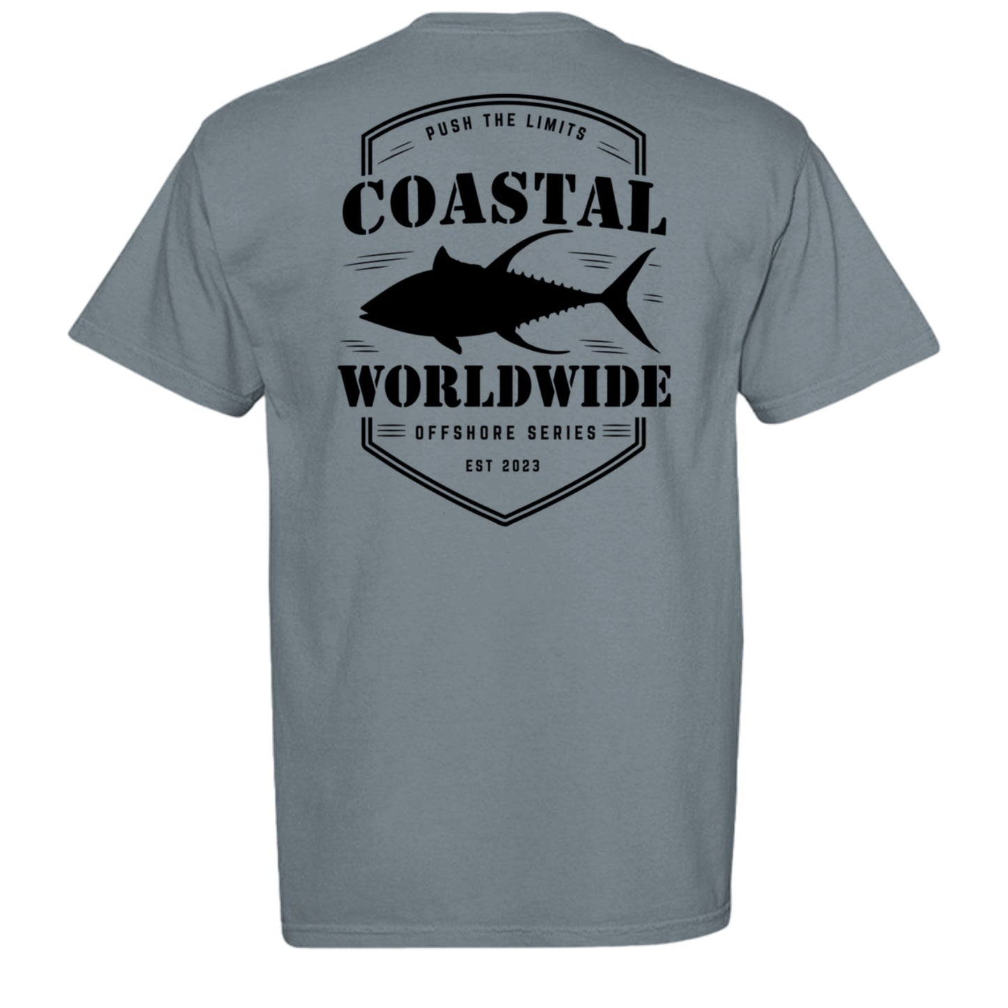 Tuna Series Comfort T-Shirt (Black Ink)