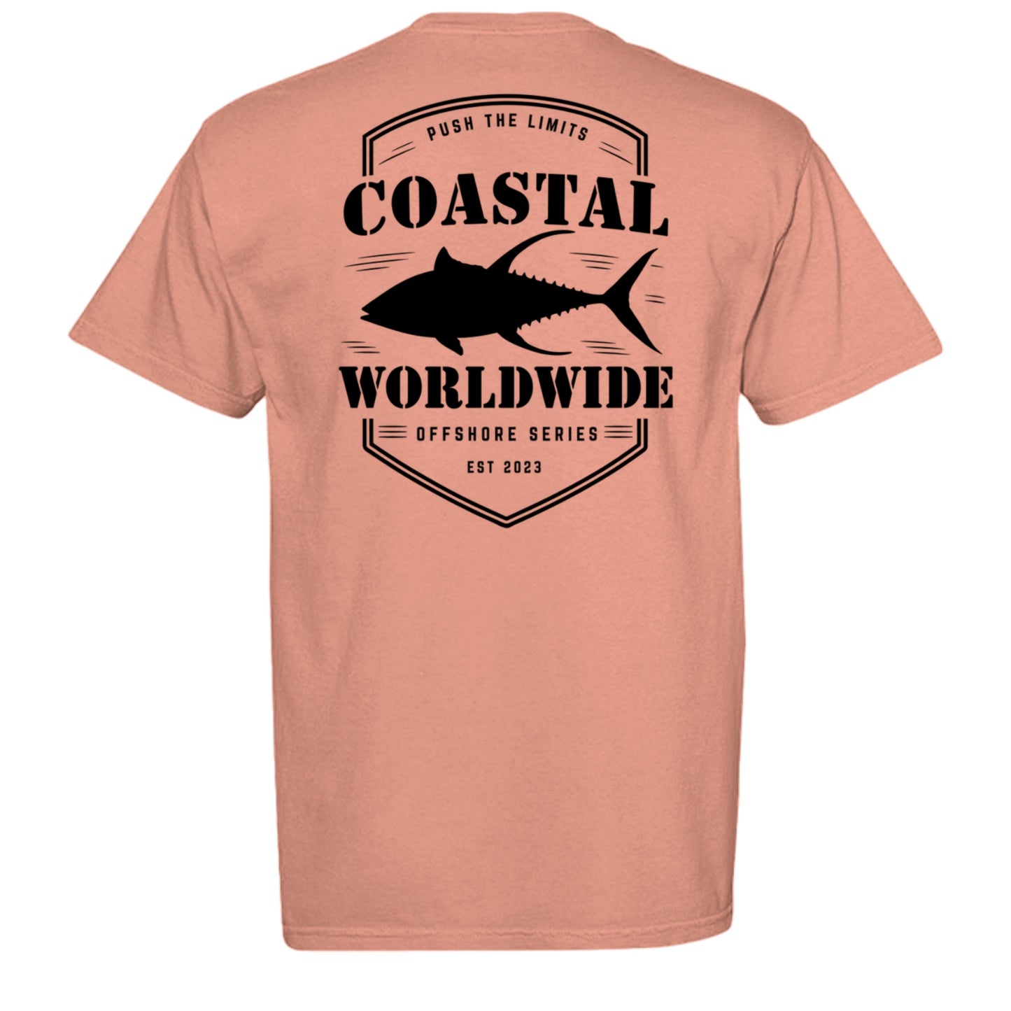 Tuna Series Comfort T-Shirt (Black Ink)