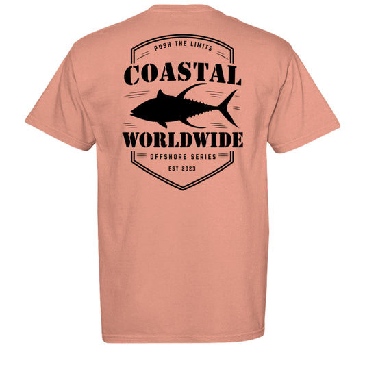 Tuna Series Comfort T-Shirt (Black Ink)
