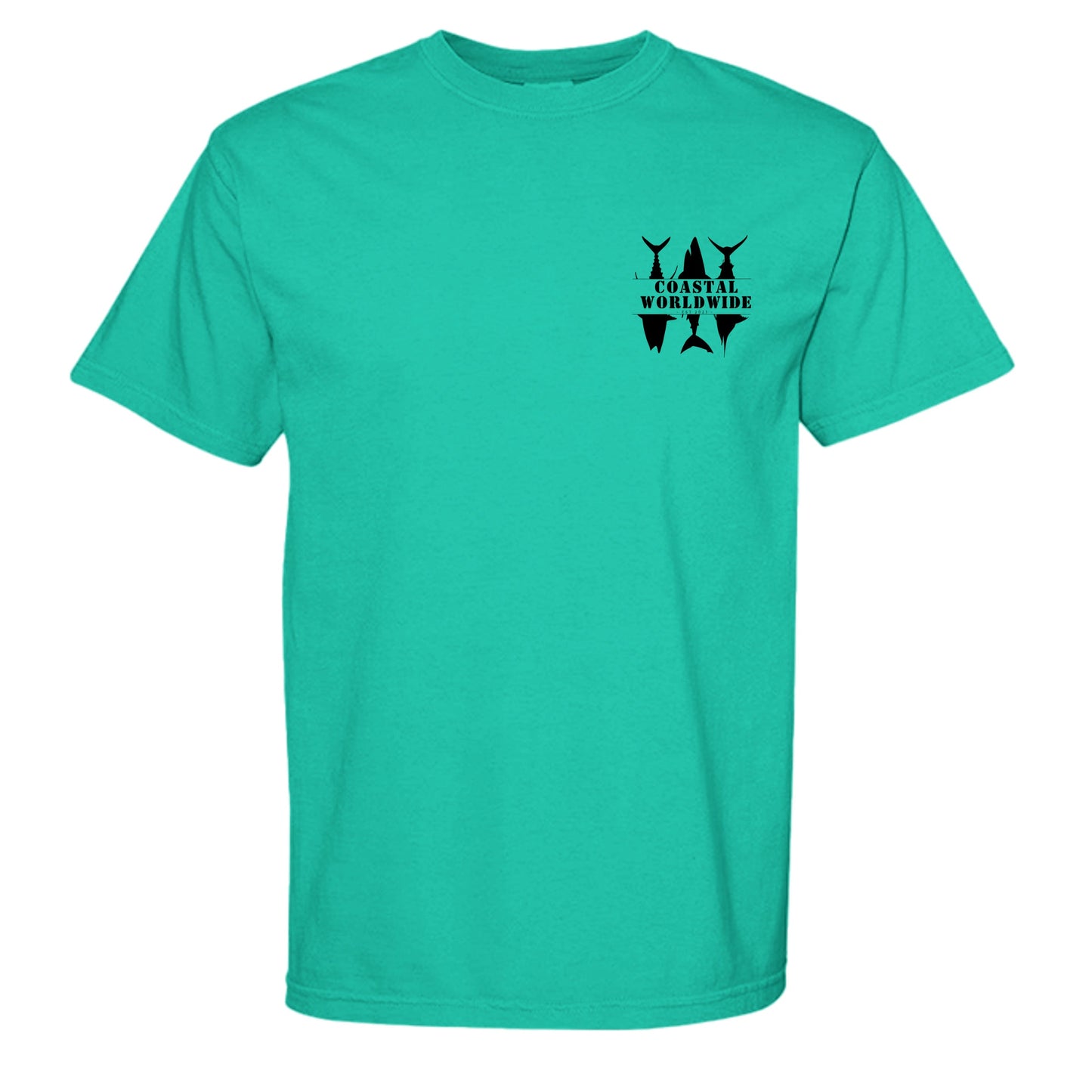 Tuna Series Comfort T-Shirt (Black Ink)