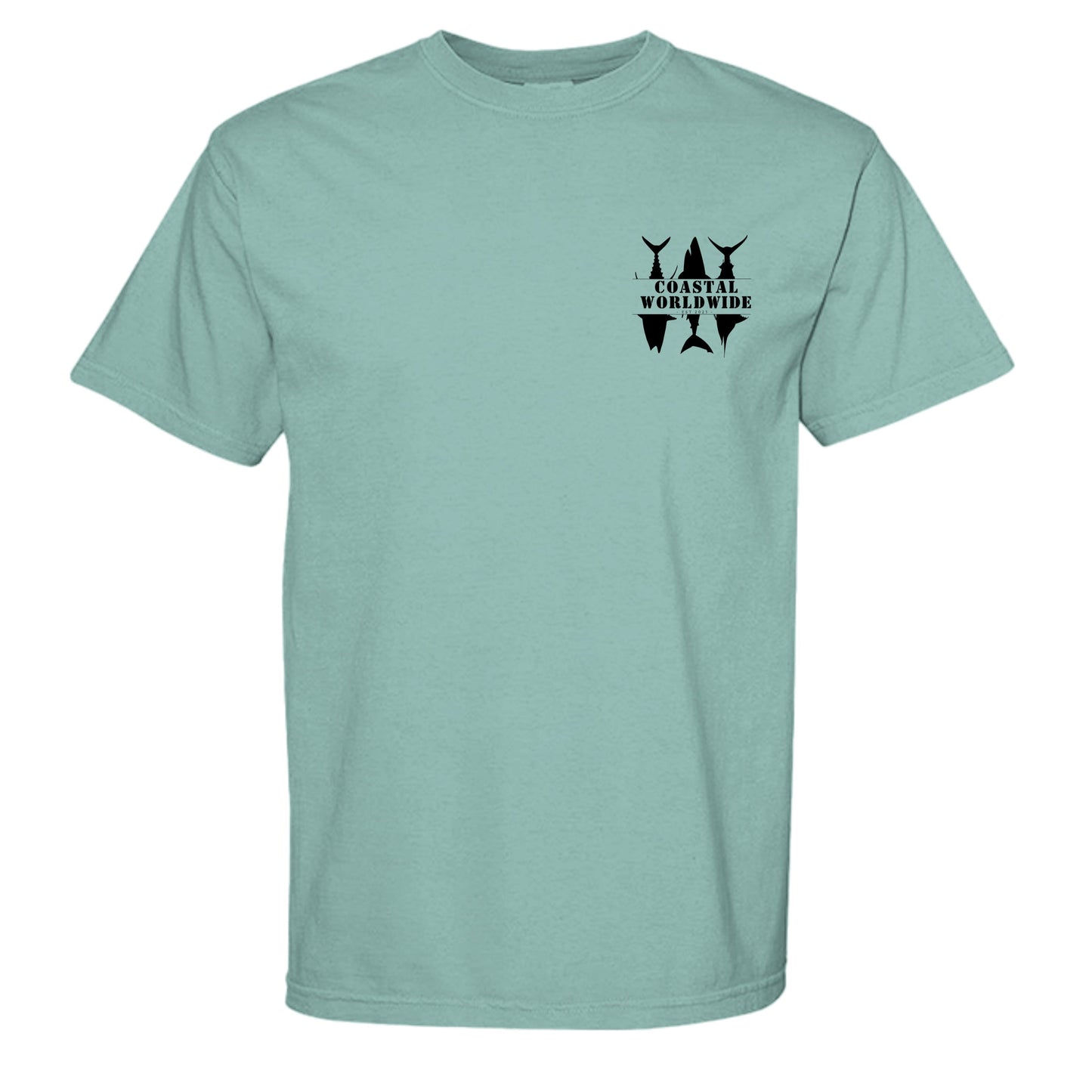 Tuna Series Comfort T-Shirt (Black Ink)