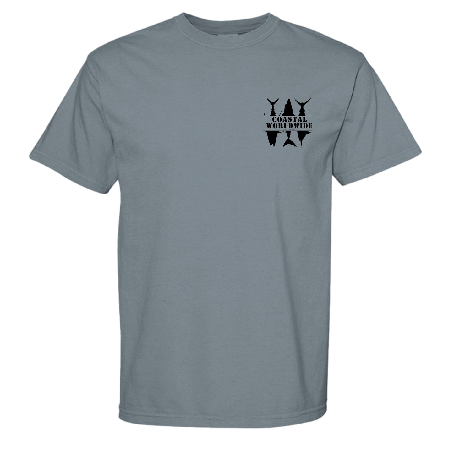 Tuna Series Comfort T-Shirt (Black Ink)
